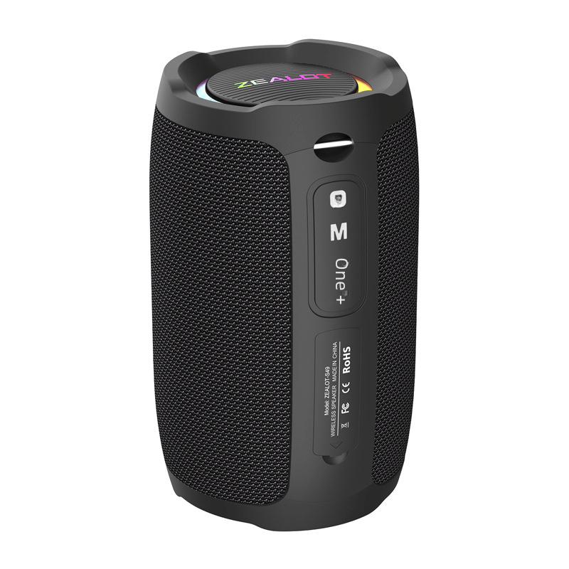 S49 Wireless Bluetooth Speaker with Bass and LED Light