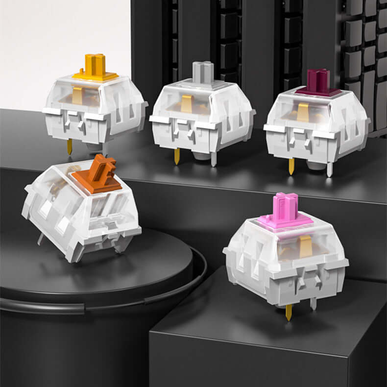 CUTTING-EDGE TECHNOLOGY Gaming Keyboard Hot-Swap Keycap