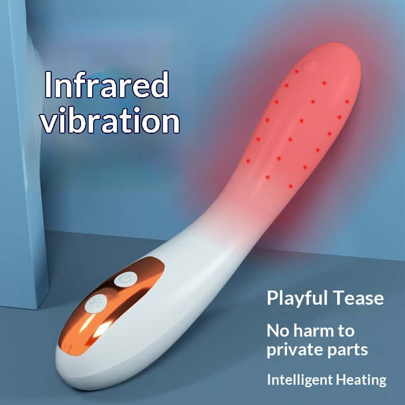 CUTTING-EDGE TECHNOLOGY women's intimate care device with infrared technology