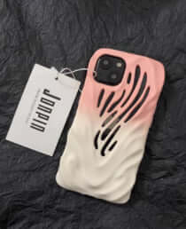CUTTING-EDGE TECHNOLOGY titanium gray wind hollow phone case