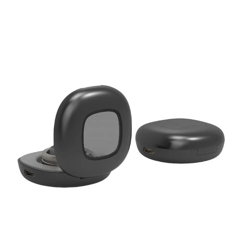 3f981137c4e7af7380897fda02e9f6f5CUTTING-EDGE TECHNOLOGY charging compartment LED digital display smart ring