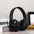 CUTTING-EDGE TECHNOLOGY Portable Wireless Bluetooth Headphones with Strong Bass and Noise Cancelling