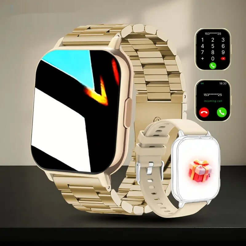 CUTTING-EDGE TECHNOLOGY Outdoor Sports Bluetooth Smart Watch
