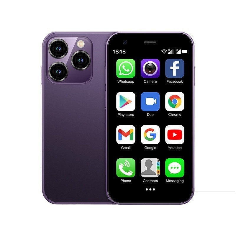 CUTTING-EDGE TECHNOLOGY Soyes XS15 Mini Android Smartphone with Google Play Store