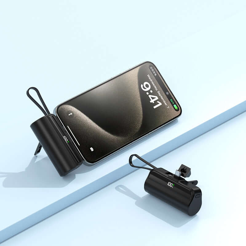 CUTTING-EDGE TECHNOLOGY Fast Charge Capsule Power Bank
