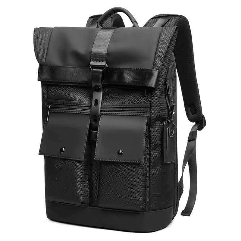 CUTTING-EDGE TECHNOLOGY men's anti-theft waterproof laptop travel backpack with USB charging