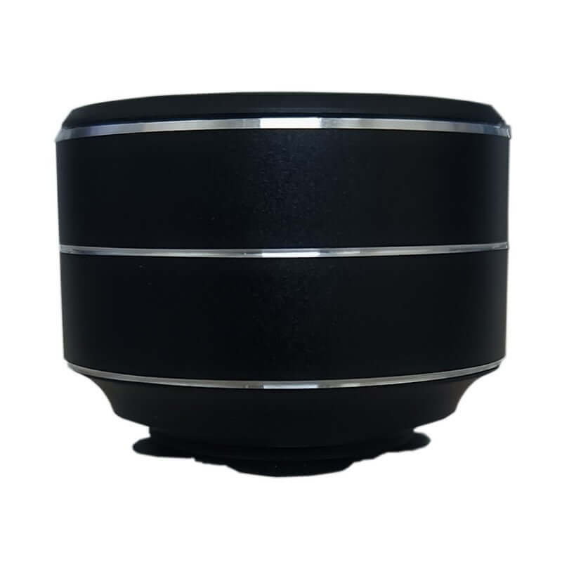 CUTTING-EDGE TECHNOLOGY black aluminum alloy Bluetooth speaker