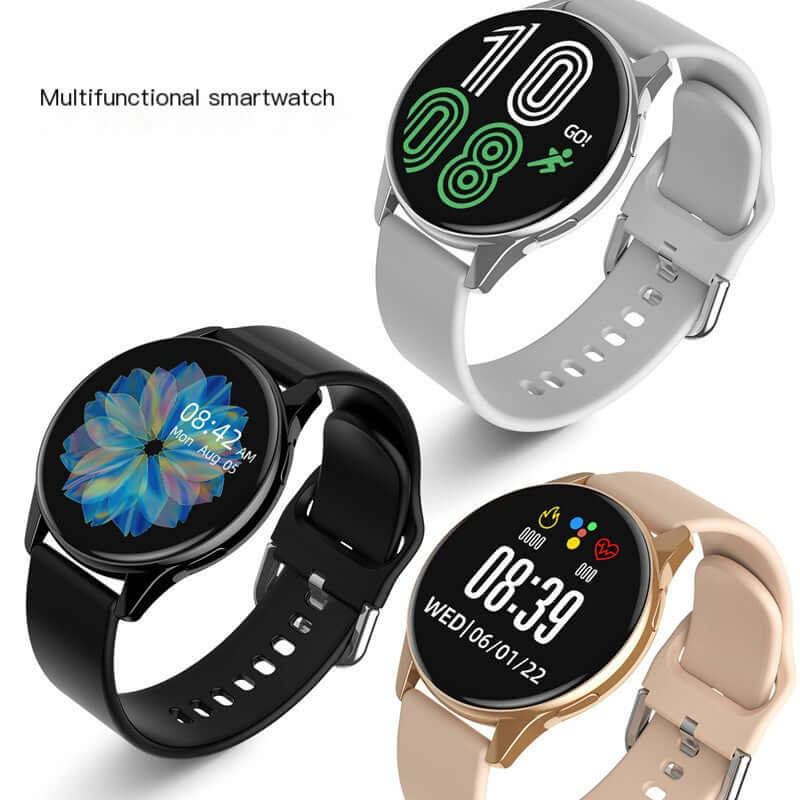 CUTTING-EDGE TECHNOLOGY Smartwatch With Health Monitoring and Bluetooth Calls