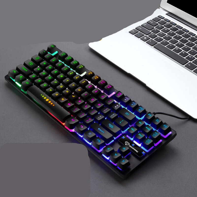 CUTTING-EDGE TECHNOLOGY Notebook Gaming Mechanical Glow Keyboard