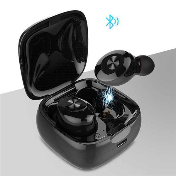 CUTTING-EDGE TECHNOLOGY XG12 Mini Dual Ear Bluetooth 5.0 Stereo Earphones