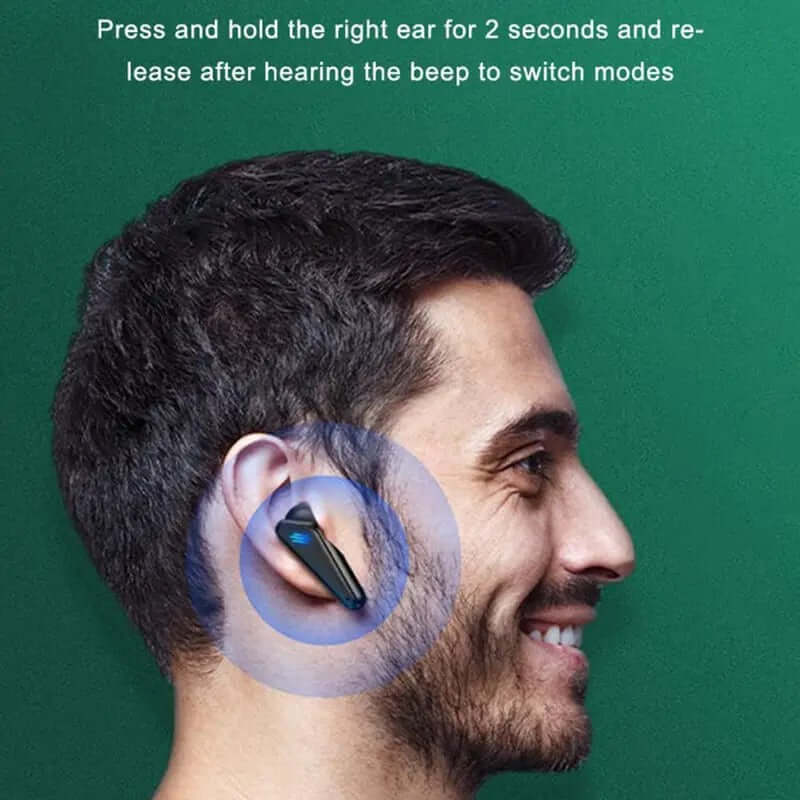 CUTTING-EDGE TECHNOLOGY K55 TWS gaming headset portable wireless earbuds