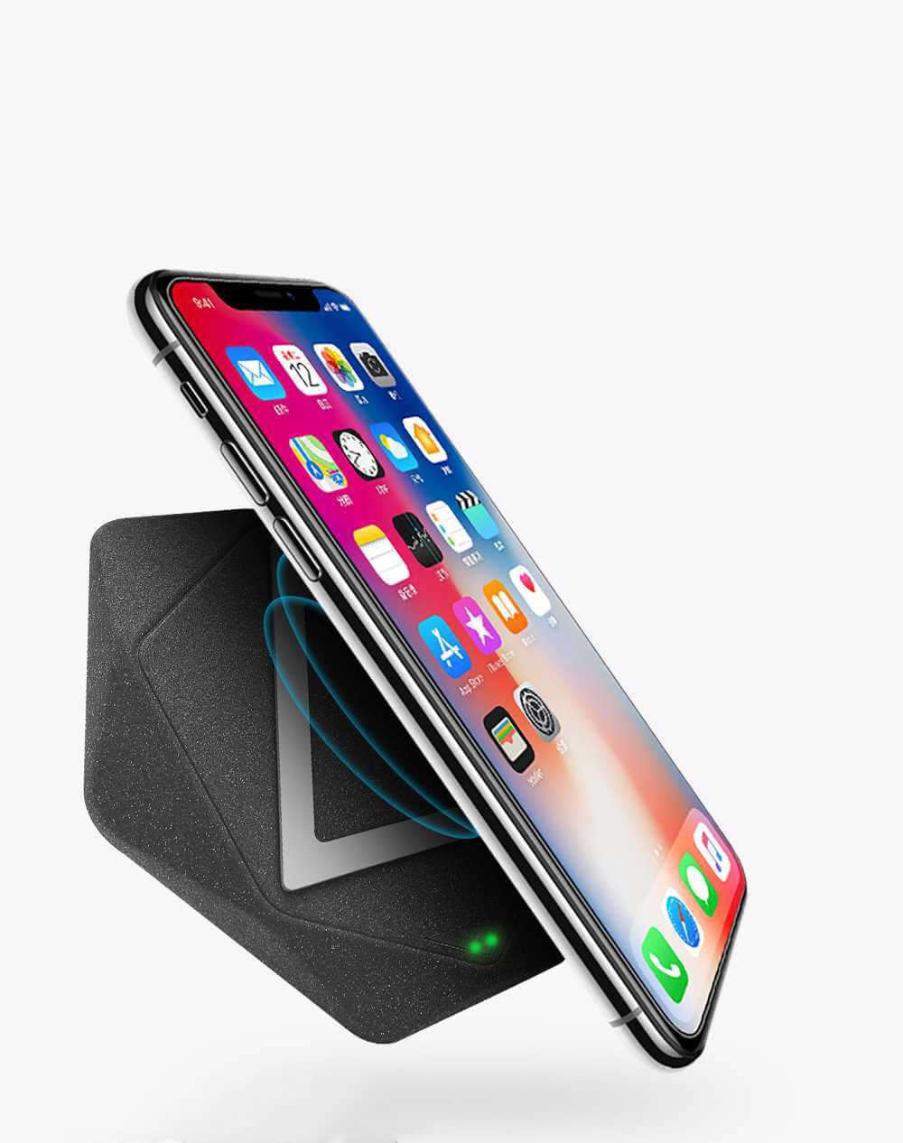 CUTTING-EDGE TECHNOLOGY fast wireless charger for compatible smartphones