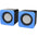 CUTTING-EDGE TECHNOLOGY Mini USB Multimedia Desktop Subwoofer Speaker