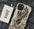 CUTTING-EDGE TECHNOLOGY titanium gray wind hollow phone case