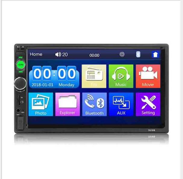 CUTTING-EDGE TECHNOLOGY 7-Inch Car MP5 Bluetooth Touch Screen