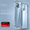 CUTTING-EDGE TECHNOLOGY Stainless Steel iPhone Case 14/13/12