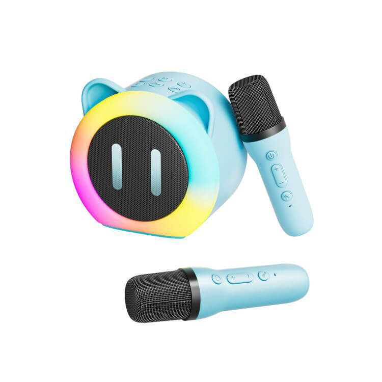 CUTTING-EDGE TECHNOLOGY Bluetooth Karaoke Speaker for Kids