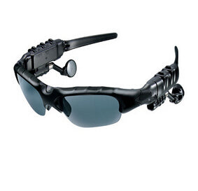 CUTTING-EDGE TECHNOLOGY 4.1 Bluetooth Sunglasses Headset
