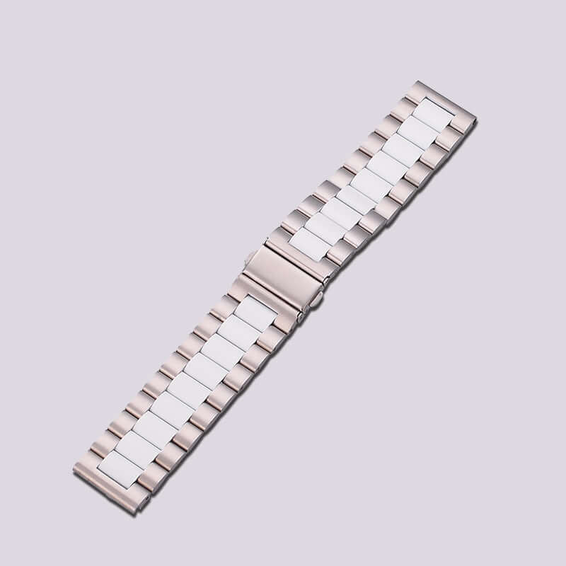 CUTTING-EDGE TECHNOLOGY stainless steel strap smart watch
