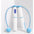 CUTTING-EDGE TECHNOLOGY smart cordless jump rope with counter fitness ball