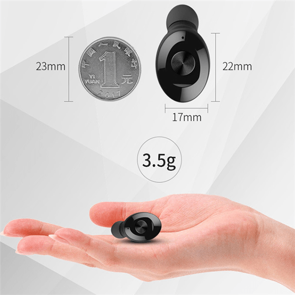 CUTTING-EDGE TECHNOLOGY XG12 Mini Dual Ear Bluetooth 5.0 Stereo EarphonesCUTTING-EDGE TECHNOLOGY XG12 Mini Dual Ear Bluetooth 5.0 Stereo Earphones
