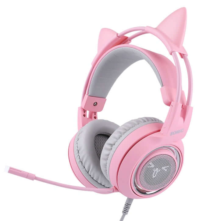 CUTTING-EDGE TECHNOLOGY G951 USB 7.1 Cat Ear Gaming Headset
