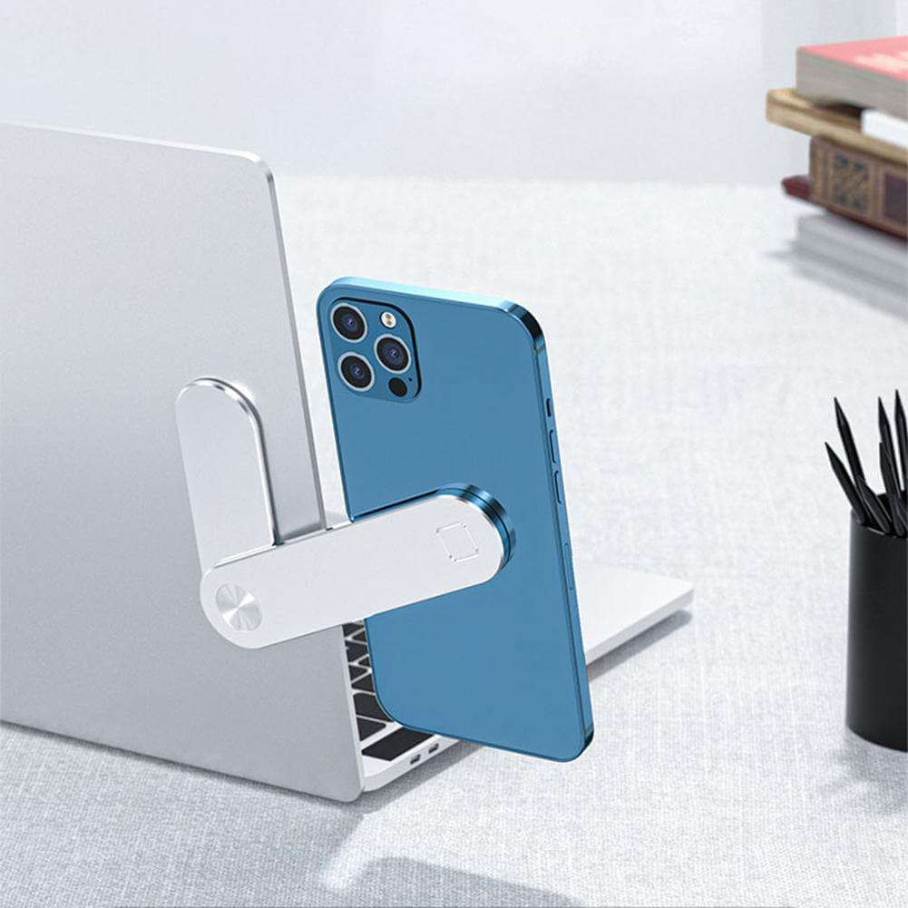 CUTTING-EDGE TECHNOLOGY Adjustable Laptop Phone Holder