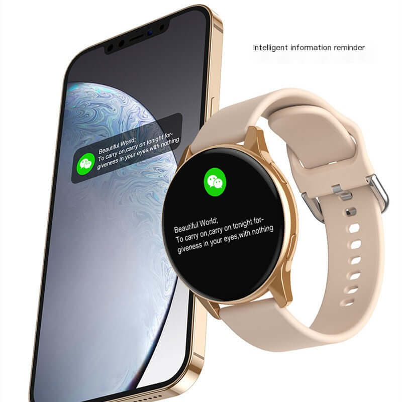CUTTING-EDGE TECHNOLOGY Smartwatch With Health Monitoring and Bluetooth Calls