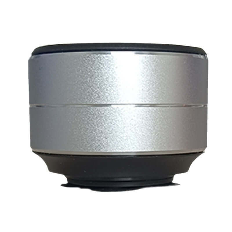 CUTTING-EDGE TECHNOLOGY black aluminum alloy Bluetooth speaker