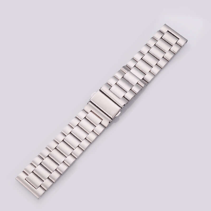 CUTTING-EDGE TECHNOLOGY stainless steel strap smart watch