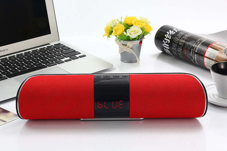 CUTTING-EDGE TECHNOLOGY Wireless Bluetooth Speaker for Portable Audio