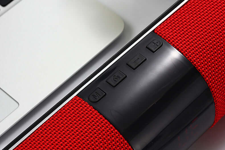 CUTTING-EDGE TECHNOLOGY Wireless Bluetooth Speaker for Portable Audio