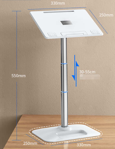 CUTTING-EDGE TECHNOLOGY small floor laptop stand table