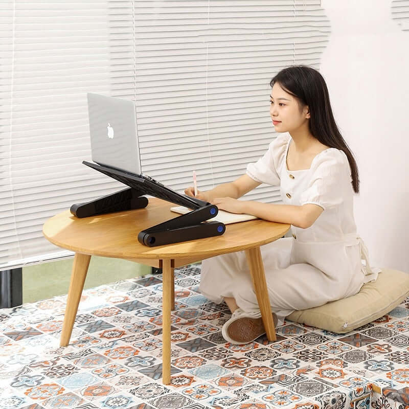 CUTTING-EDGE TECHNOLOGY Foldable Adjustable Laptop Stand