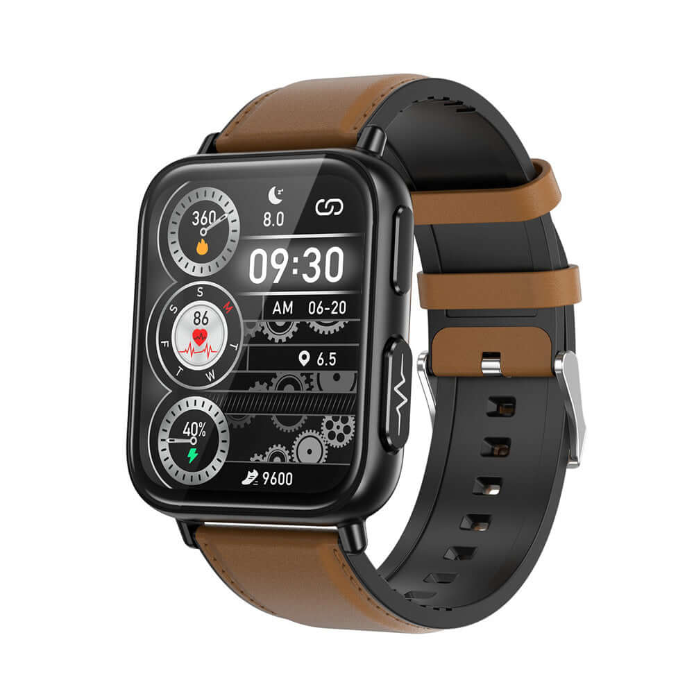 CUTTING-EDGE TECHNOLOGY TK10 Smartwatch ECG Health Monitor