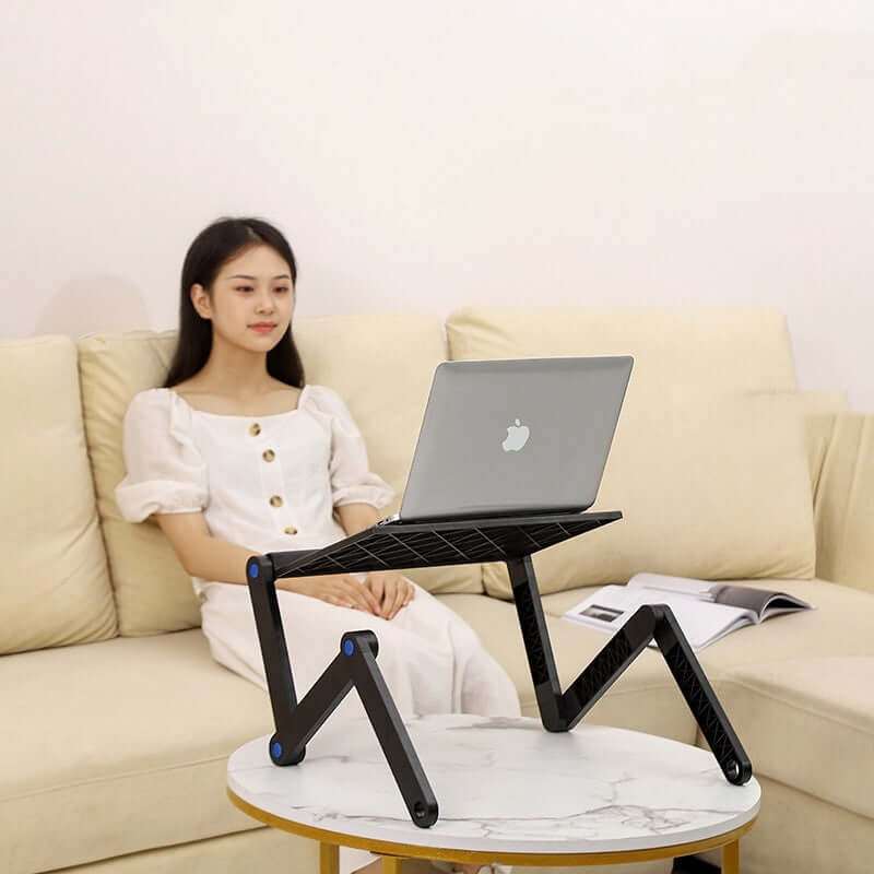 CUTTING-EDGE TECHNOLOGY Foldable Adjustable Laptop Stand