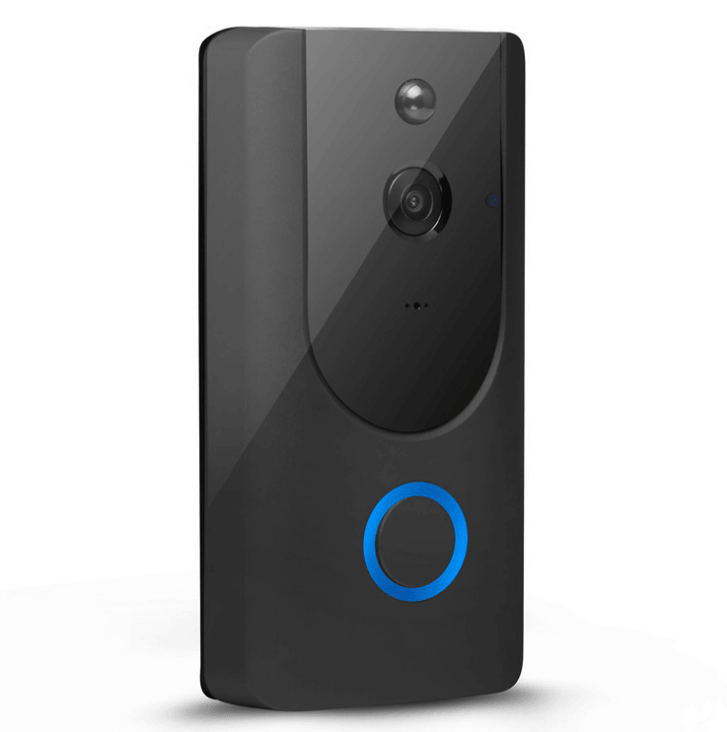 CUTTING-EDGE TECHNOLOGY Smart Home WiFi visual doorbell with intercom system