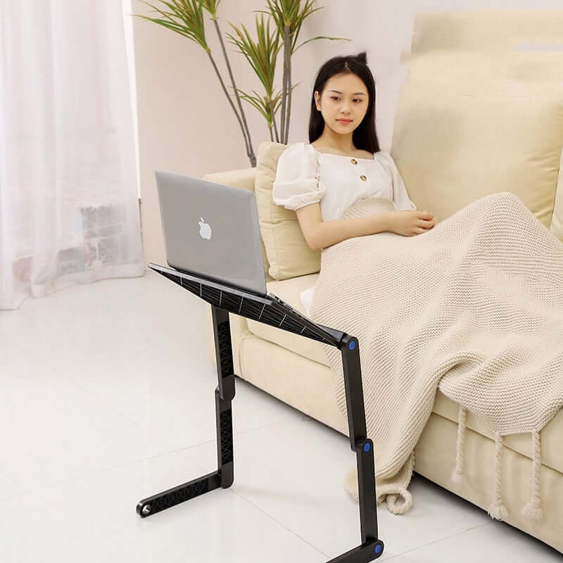 CUTTING-EDGE TECHNOLOGY Foldable Adjustable Laptop Stand