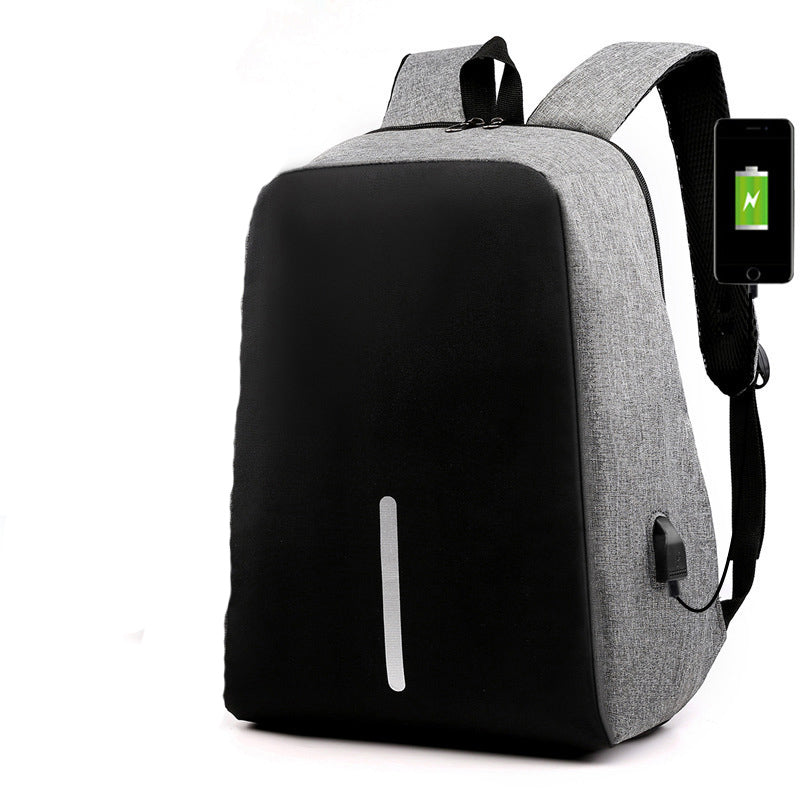CUTTING-EDGE TECHNOLOGY Fashion Anti-Theft Multi-Function USB Backpack for Men