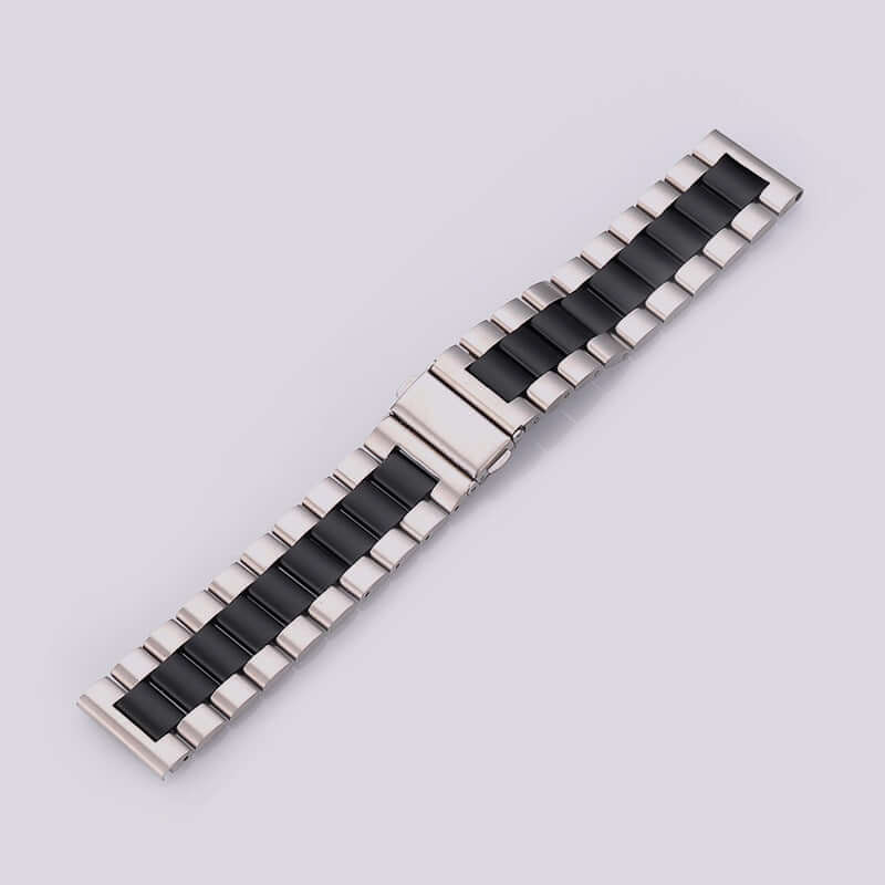 CUTTING-EDGE TECHNOLOGY stainless steel strap smart watch