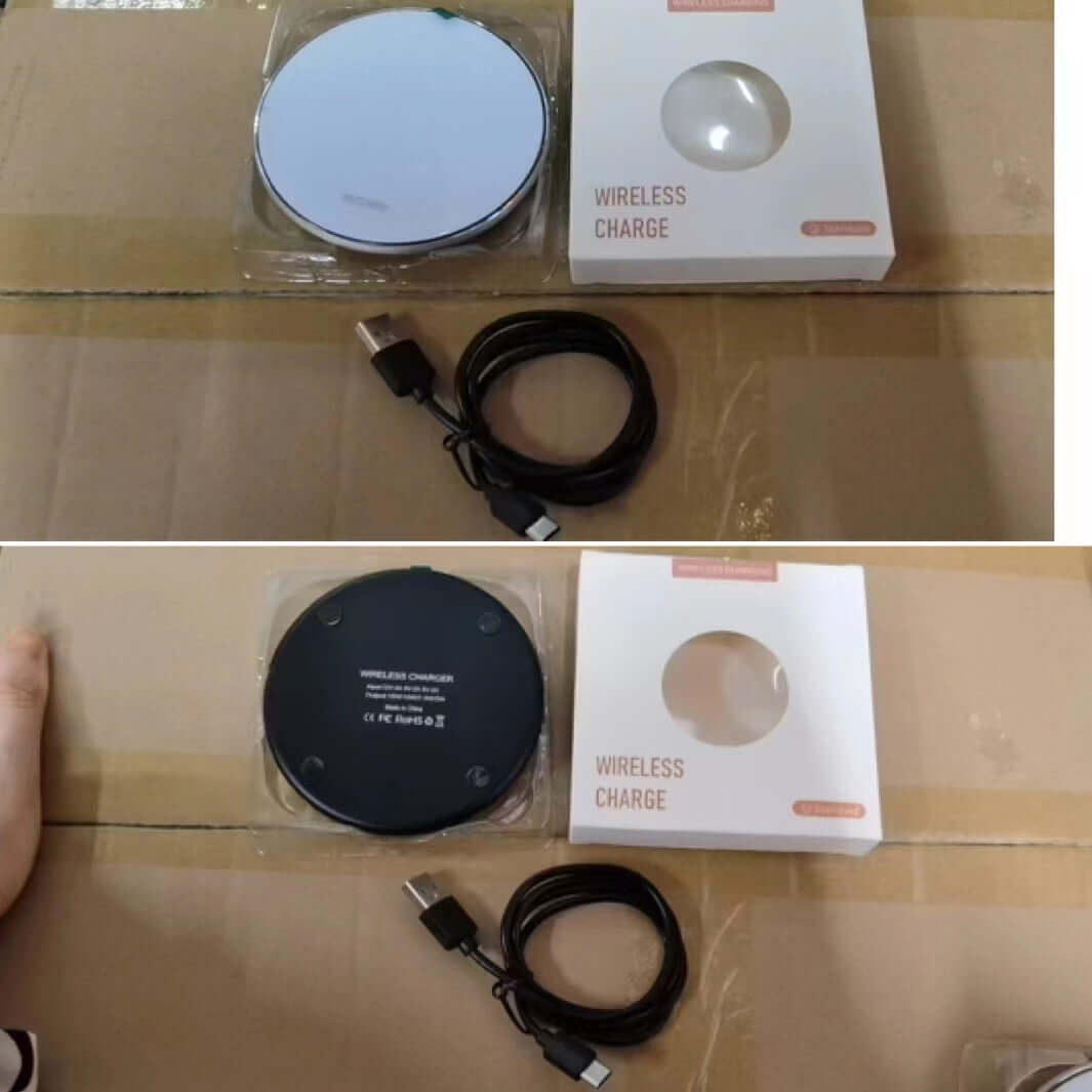 CUTTING-EDGE TECHNOLOGY 30W Wireless Charging Pad With Aluminum Alloy Design