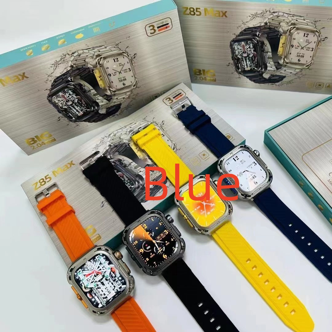 CUTTING-EDGE TECHNOLOGY Bluetooth calling smart watch wearable