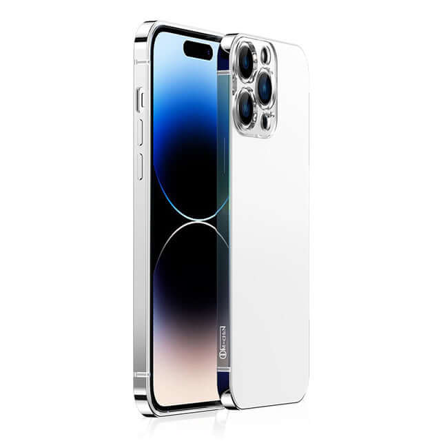 CUTTING-EDGE TECHNOLOGY Stainless Steel iPhone Case 14/13/12