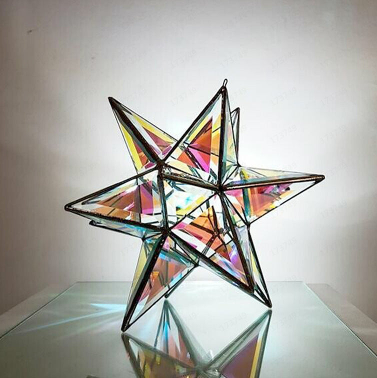 CUTTING-EDGE TECHNOLOGY Acrylic Decorative Colorful Hexagon