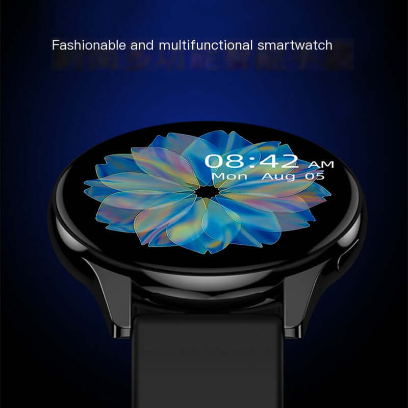 CUTTING-EDGE TECHNOLOGY Smartwatch With Health Monitoring and Bluetooth Calls