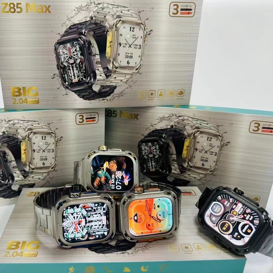 CUTTING-EDGE TECHNOLOGY Bluetooth calling smart watch wearable