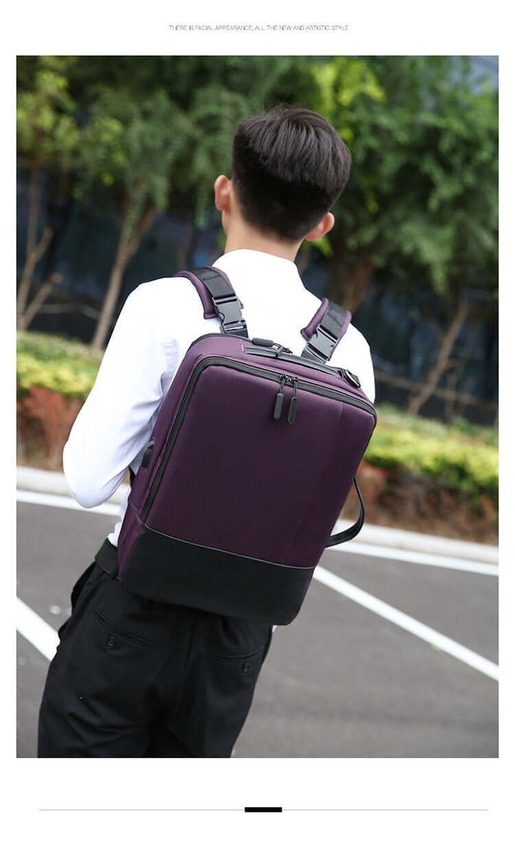 CUTTING-EDGE TECHNOLOGY business backpack for men and women