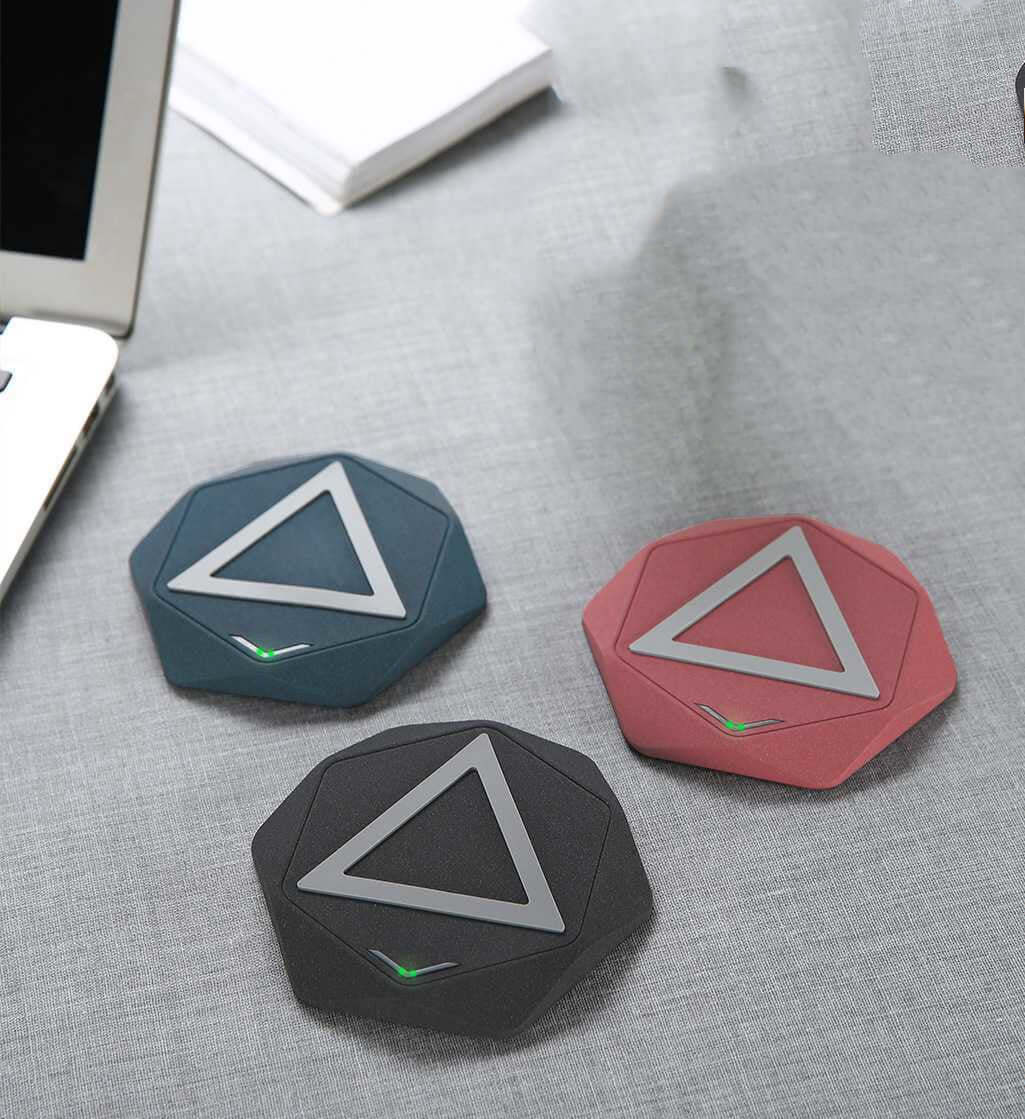 CUTTING-EDGE TECHNOLOGY fast wireless charger for compatible smartphones