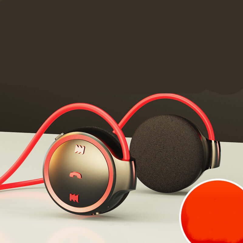 CUTTING-EDGE TECHNOLOGY Bluetooth Bone Conduction Headphones