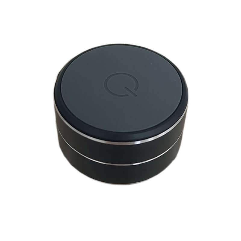 CUTTING-EDGE TECHNOLOGY black aluminum alloy Bluetooth speaker